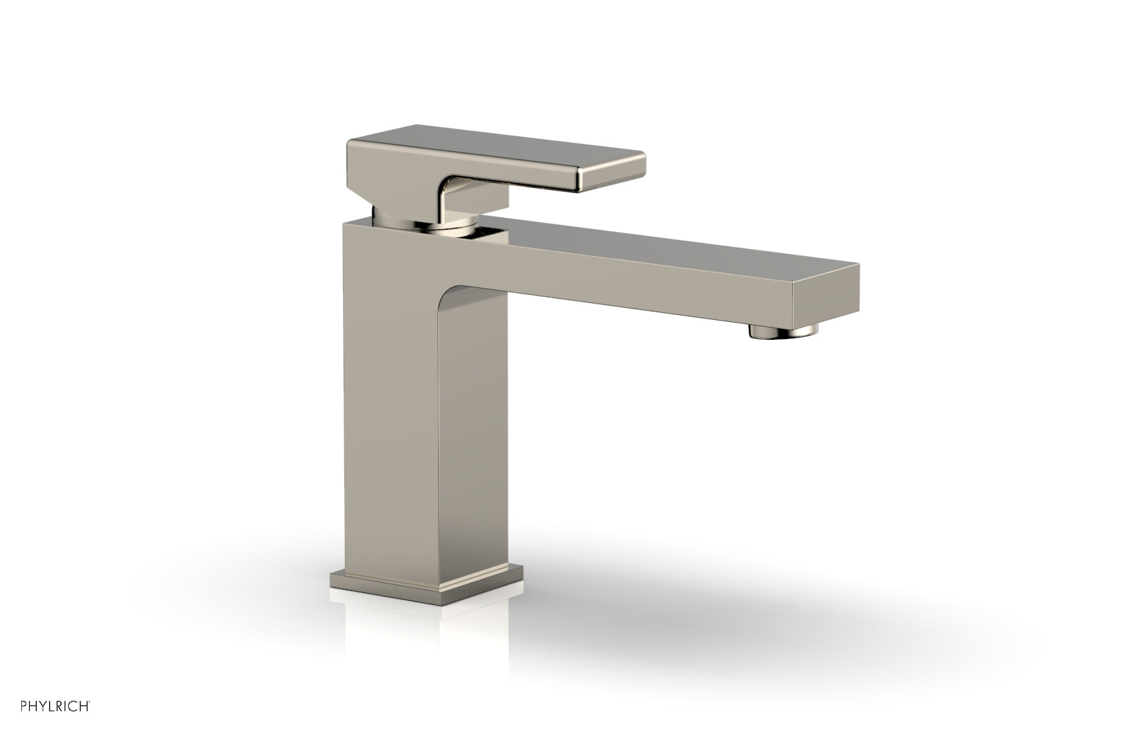MIX Single Hole Lavatory Faucet, Low - Blade Handle 290L-06