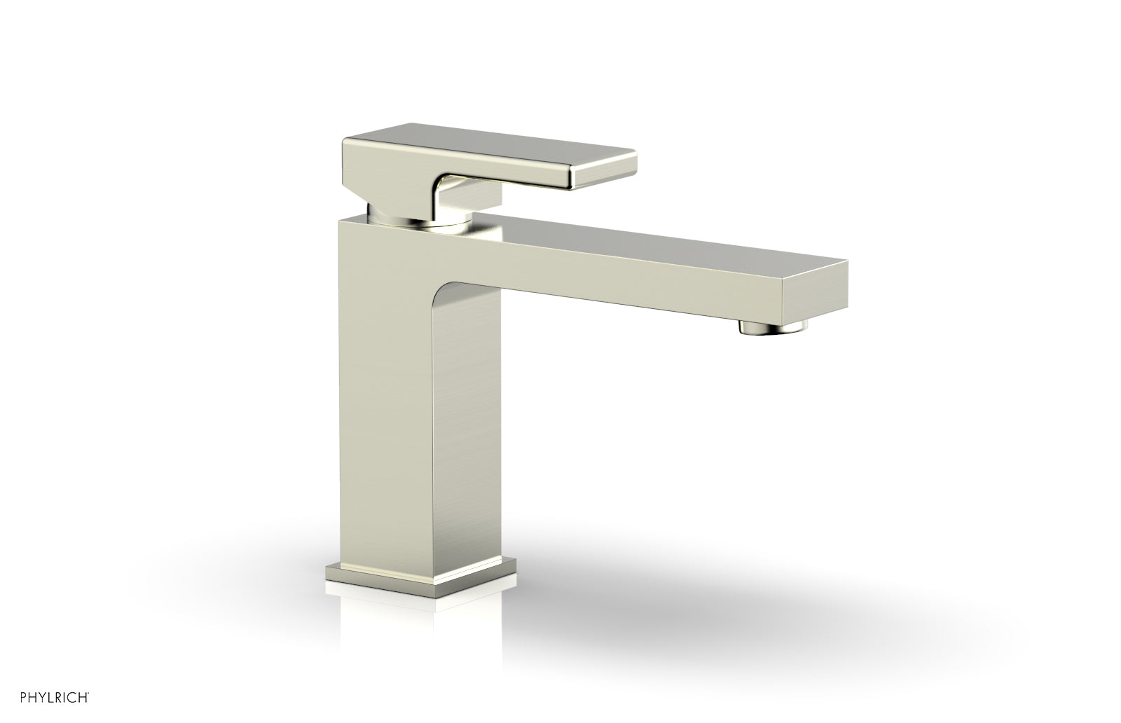 MIX Single Hole Lavatory Faucet, Low - Blade Handle 290L-06