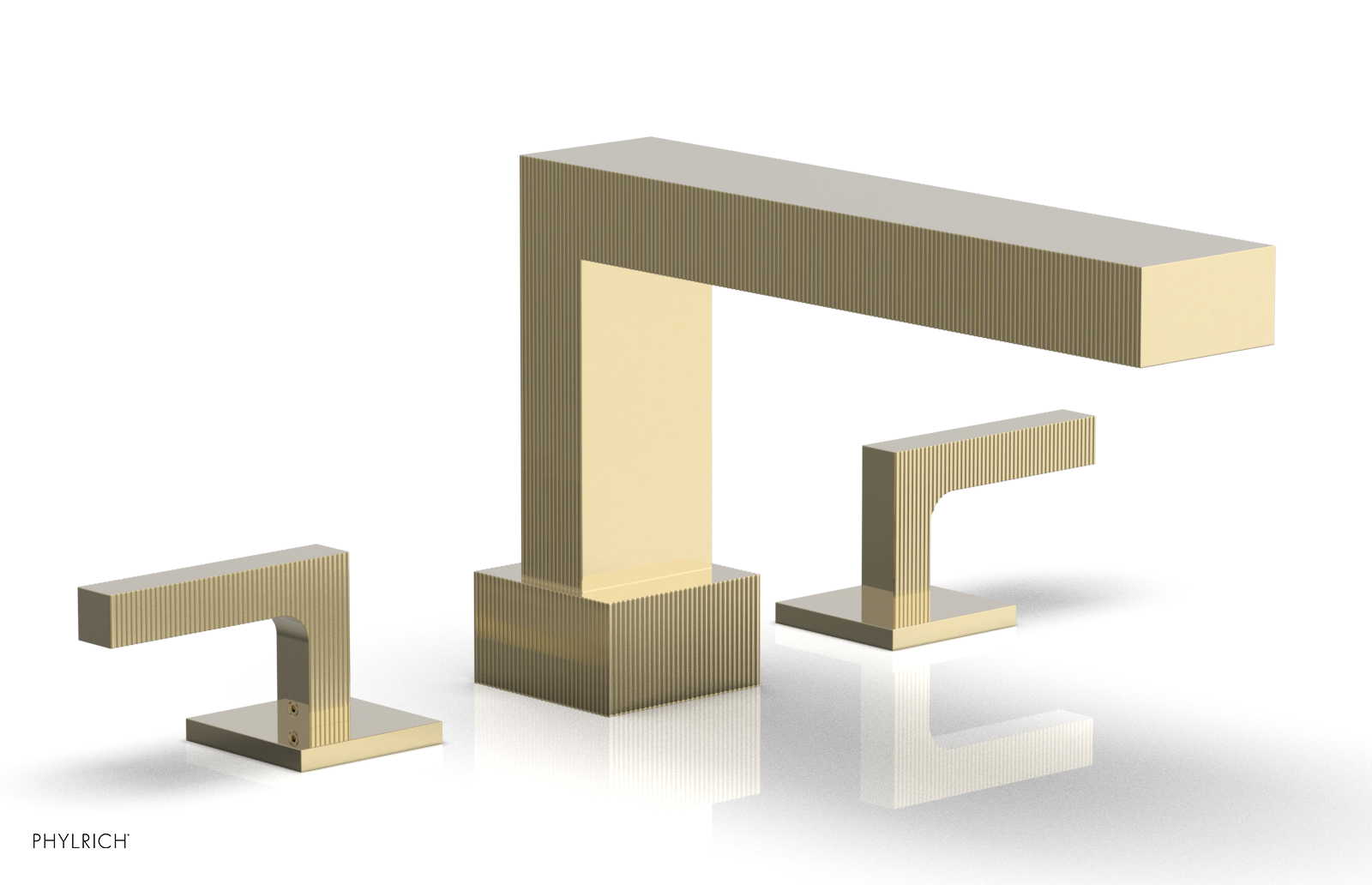 STRIA Deck Tub Set Lever Handles 291-41