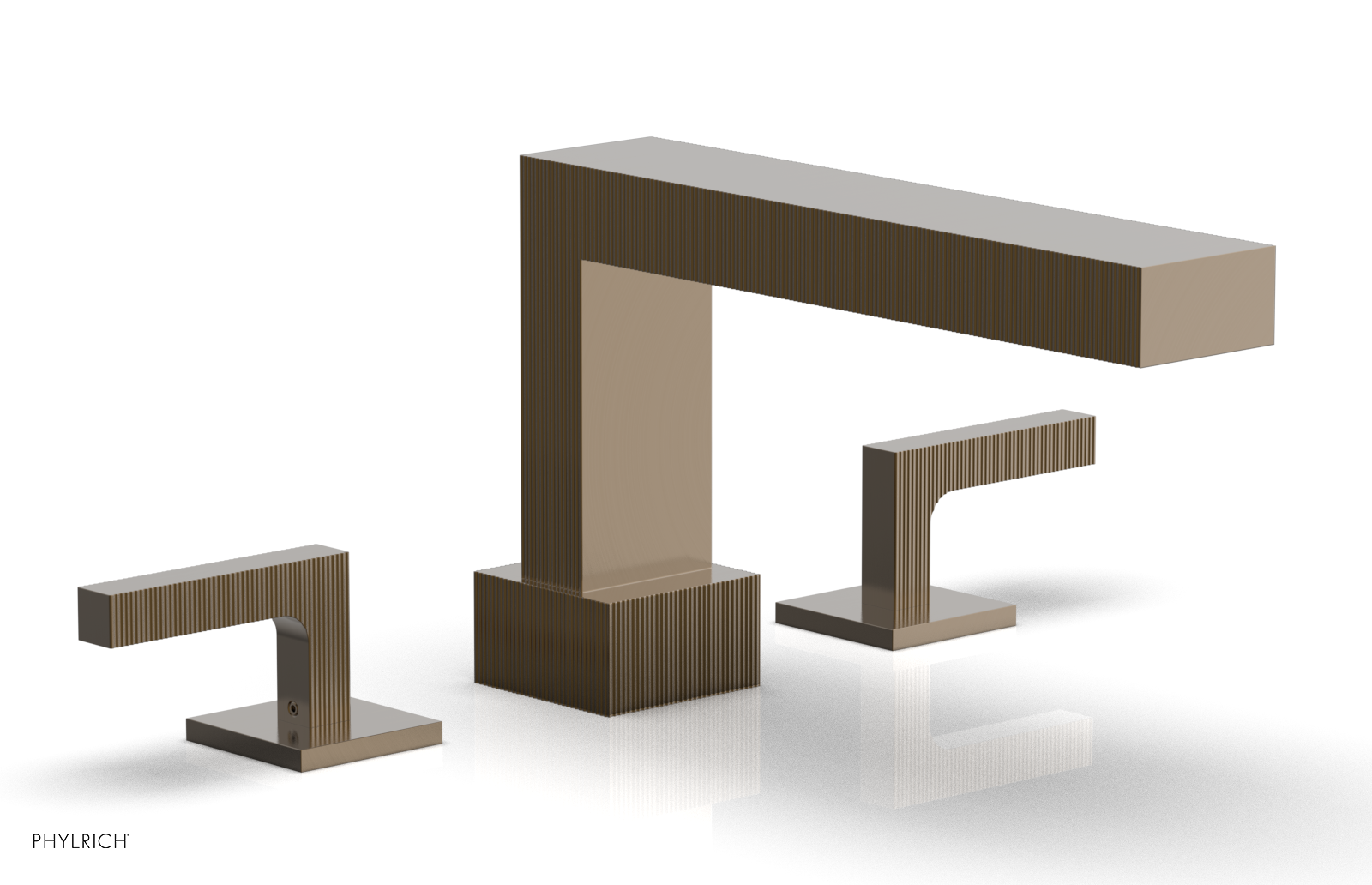 STRIA Deck Tub Set Lever Handles 291-41