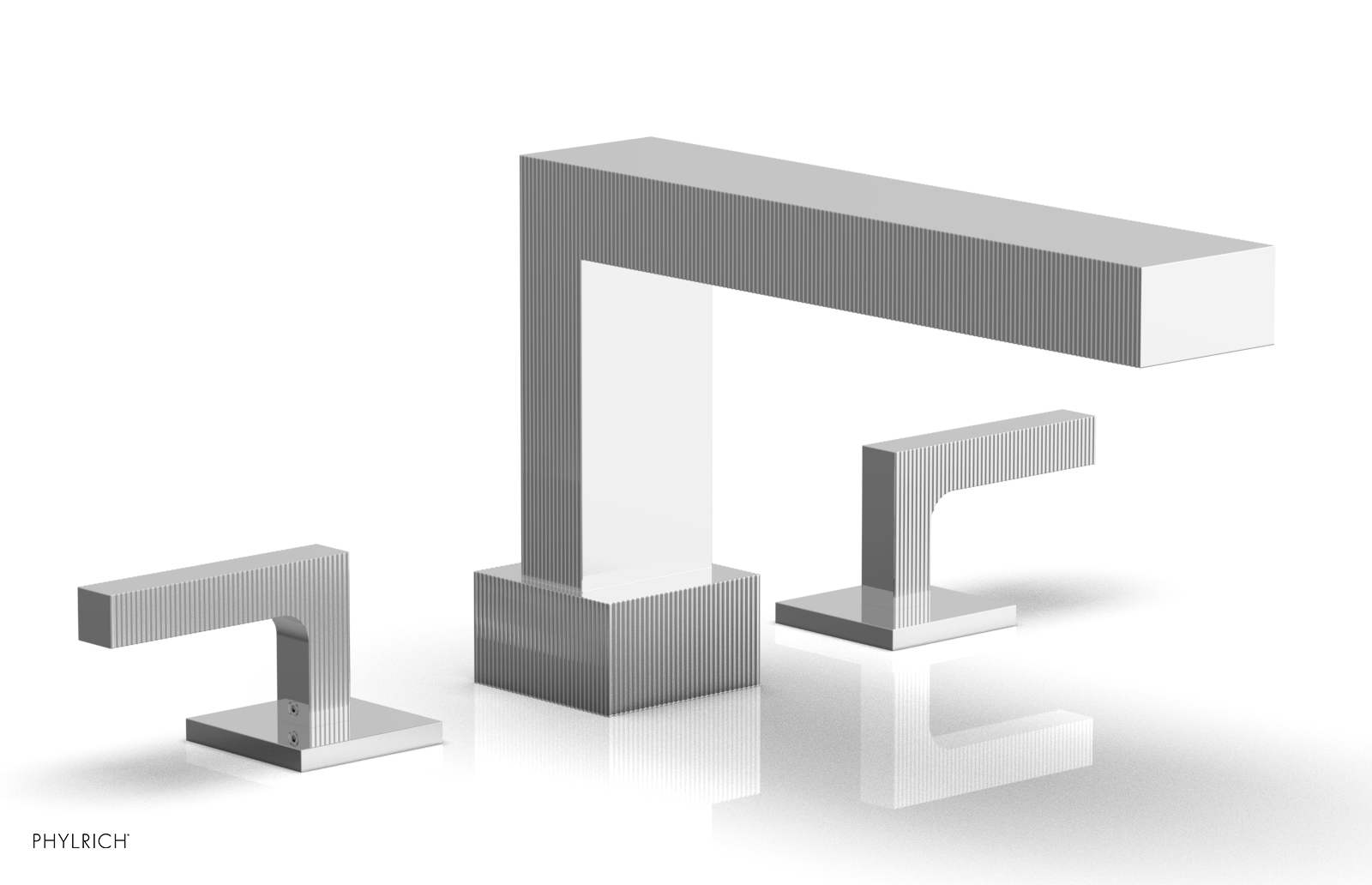 STRIA Deck Tub Set Lever Handles 291-41