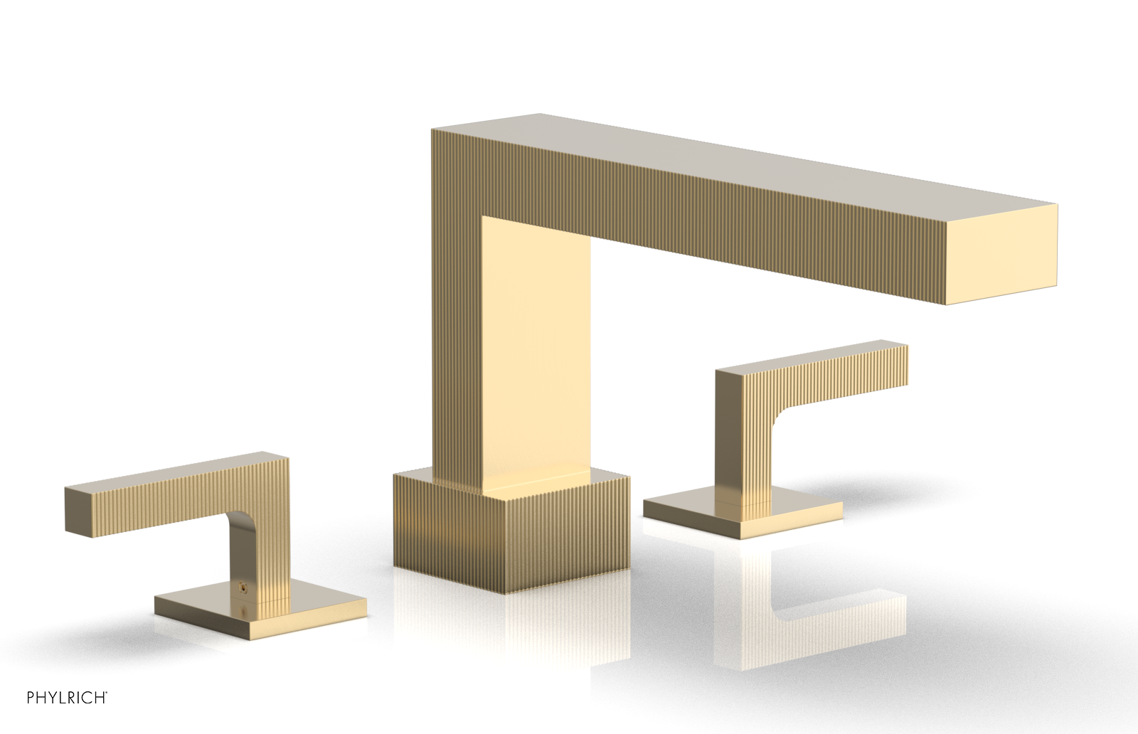 STRIA Deck Tub Set Lever Handles 291-41