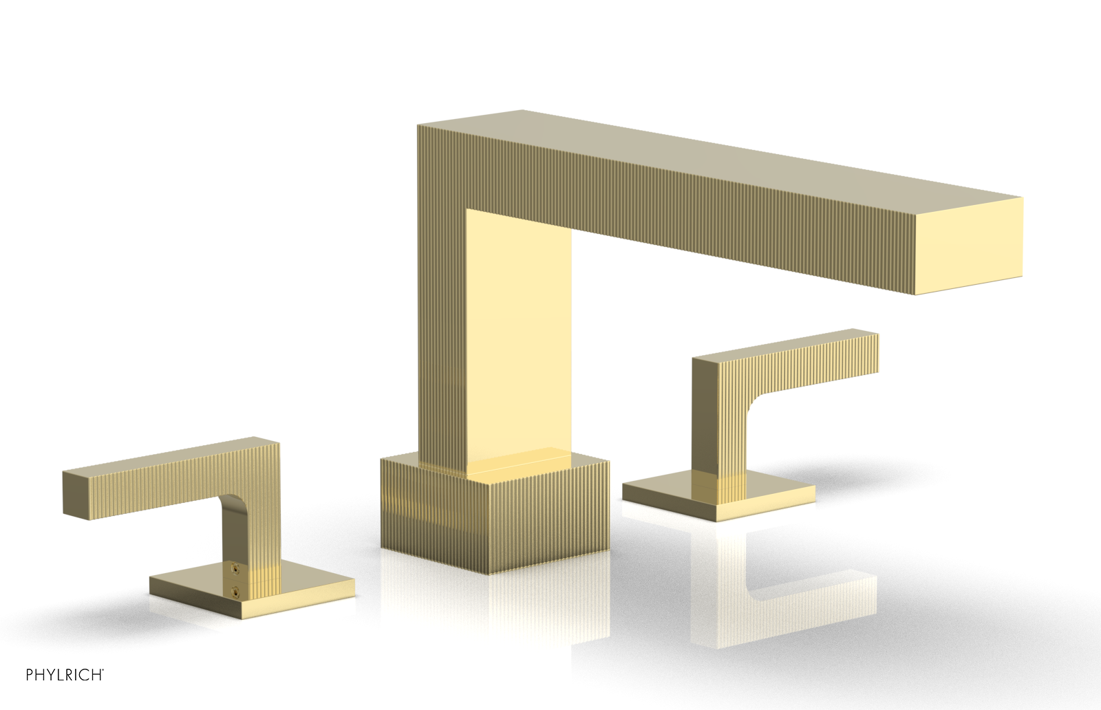 STRIA Deck Tub Set Lever Handles 291-41