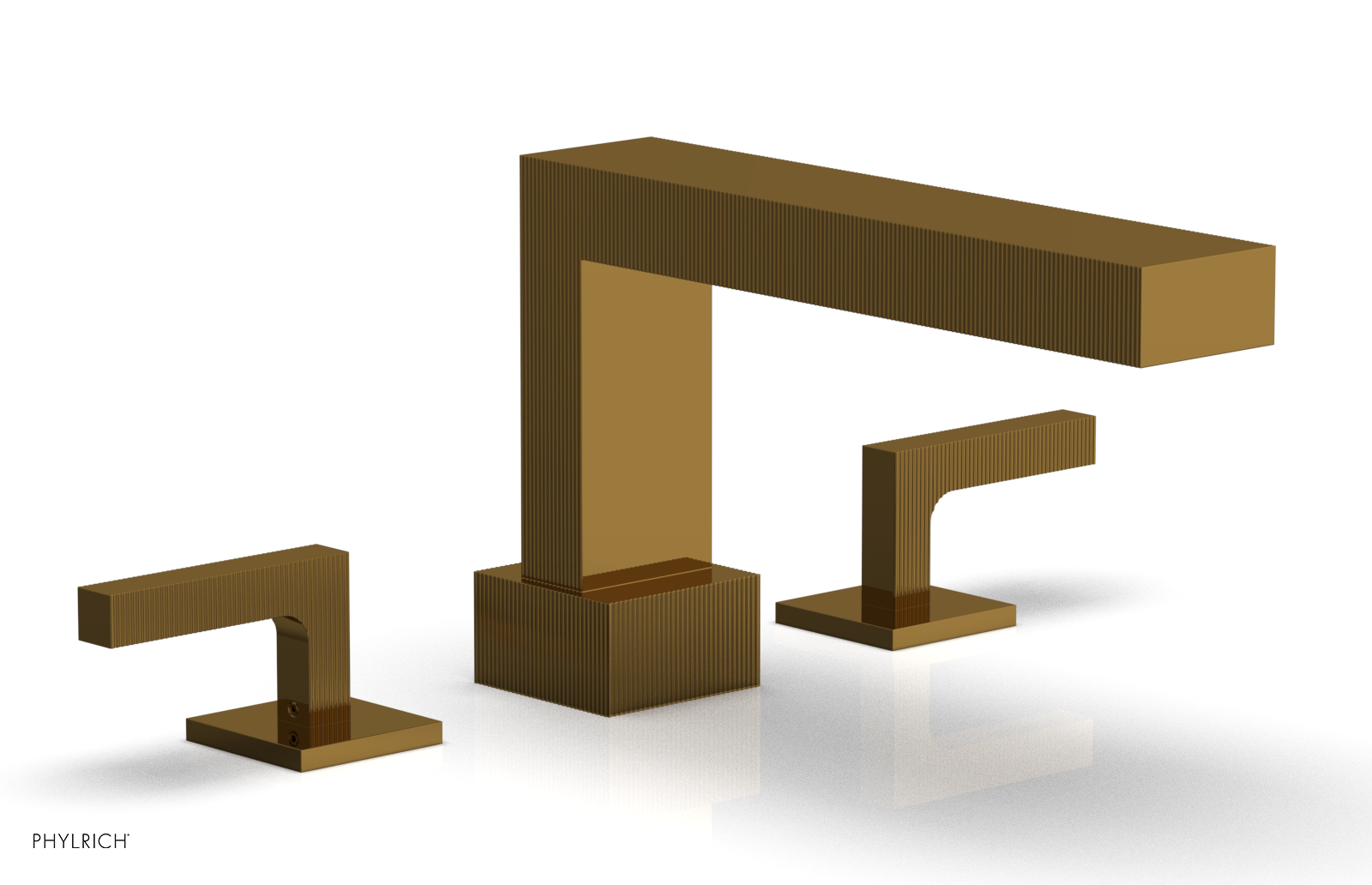 STRIA Deck Tub Set Lever Handles 291-41