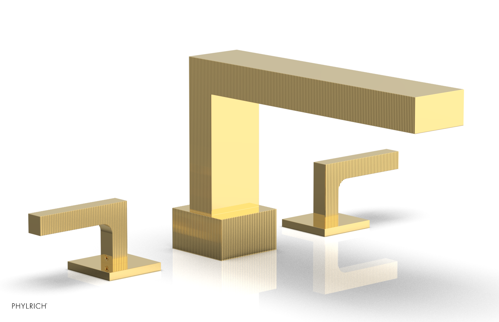 STRIA Deck Tub Set Lever Handles 291-41