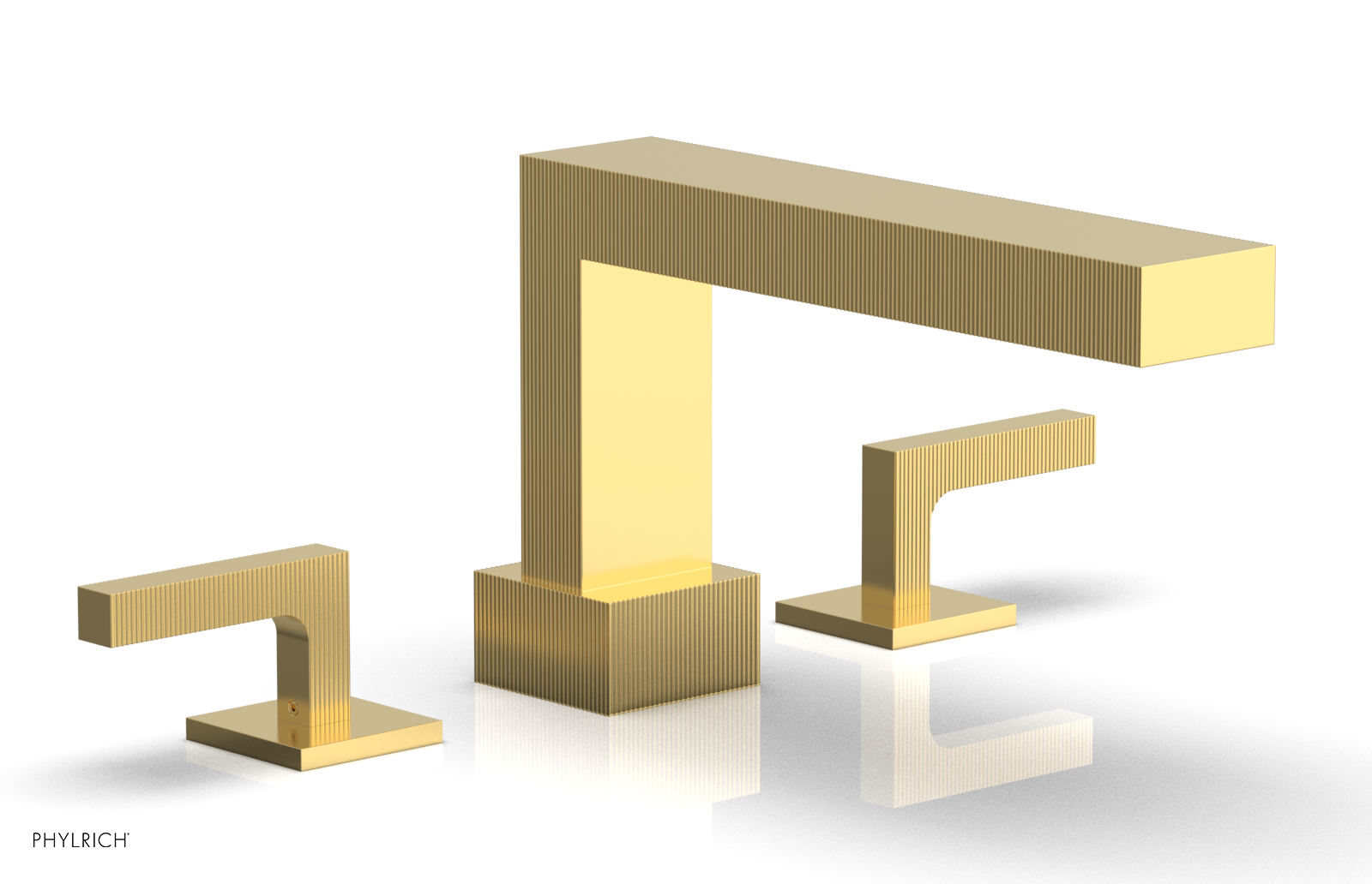 STRIA Deck Tub Set Lever Handles 291-41