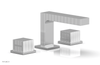 STRIA Widespread Faucet Cube Handles 291L-04