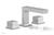 STRIA Widespread Faucet Cube Handles 291L-04