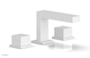 STRIA Widespread Faucet Cube Handles 291L-04