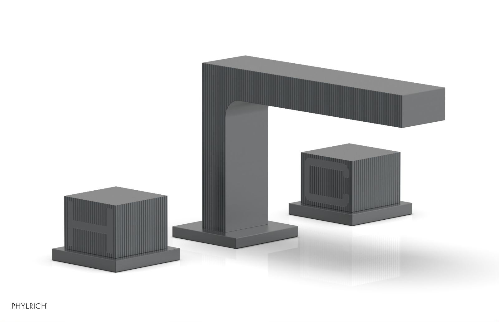 STRIA Widespread Faucet Cube Handles 291L-04