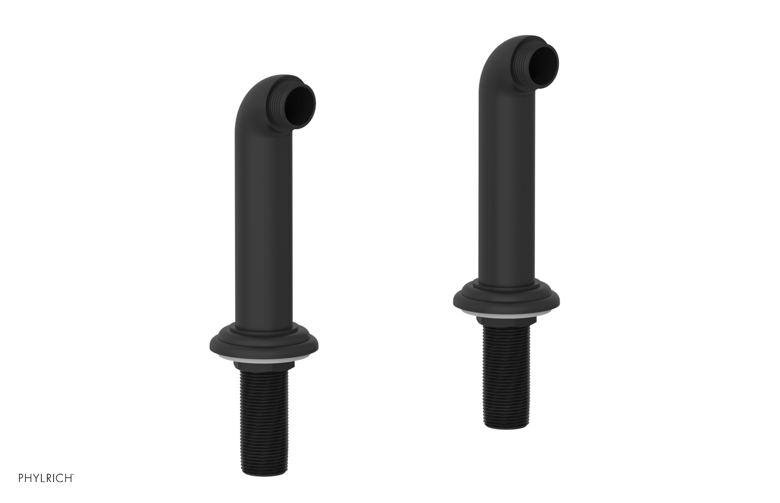 Pair of 5" Deck Risers Only  (Does NOT Include Tub Filler or Hand Shower) 3-307