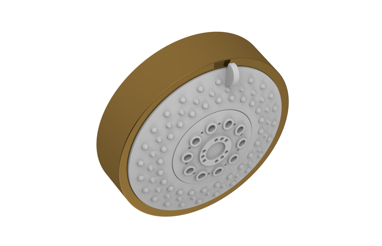 Contemporary 3-Function Shower Head  3-454