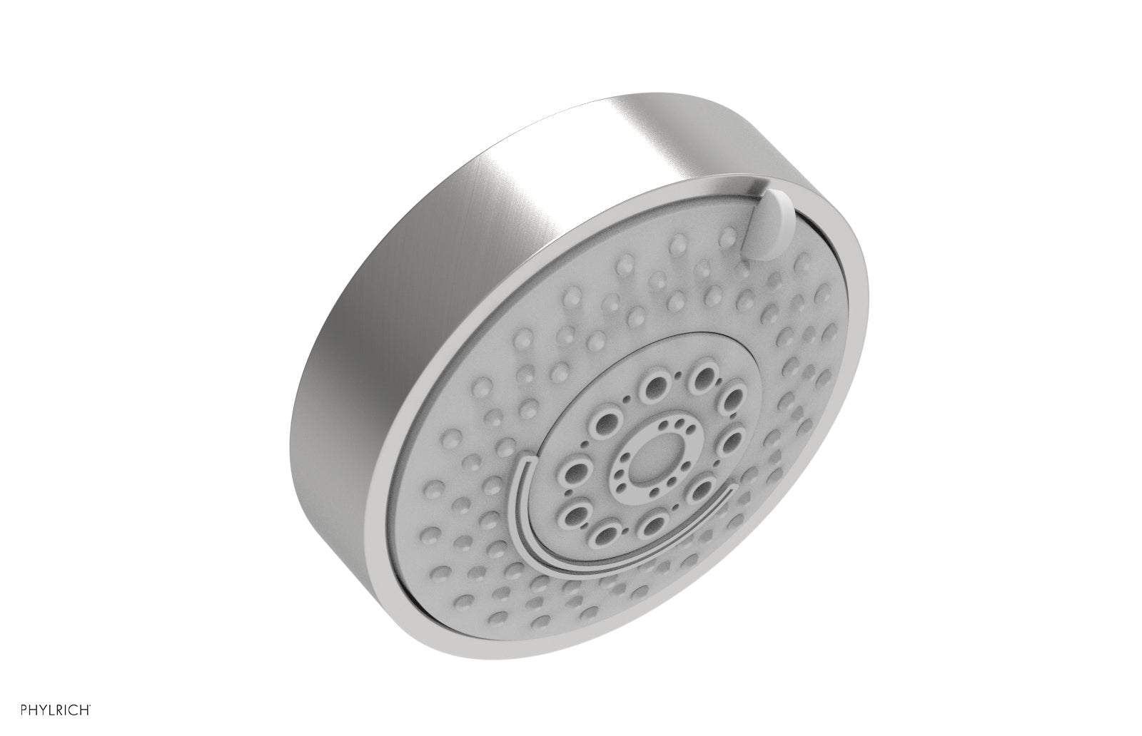 Contemporary 4-Function Shower Head  3-464
