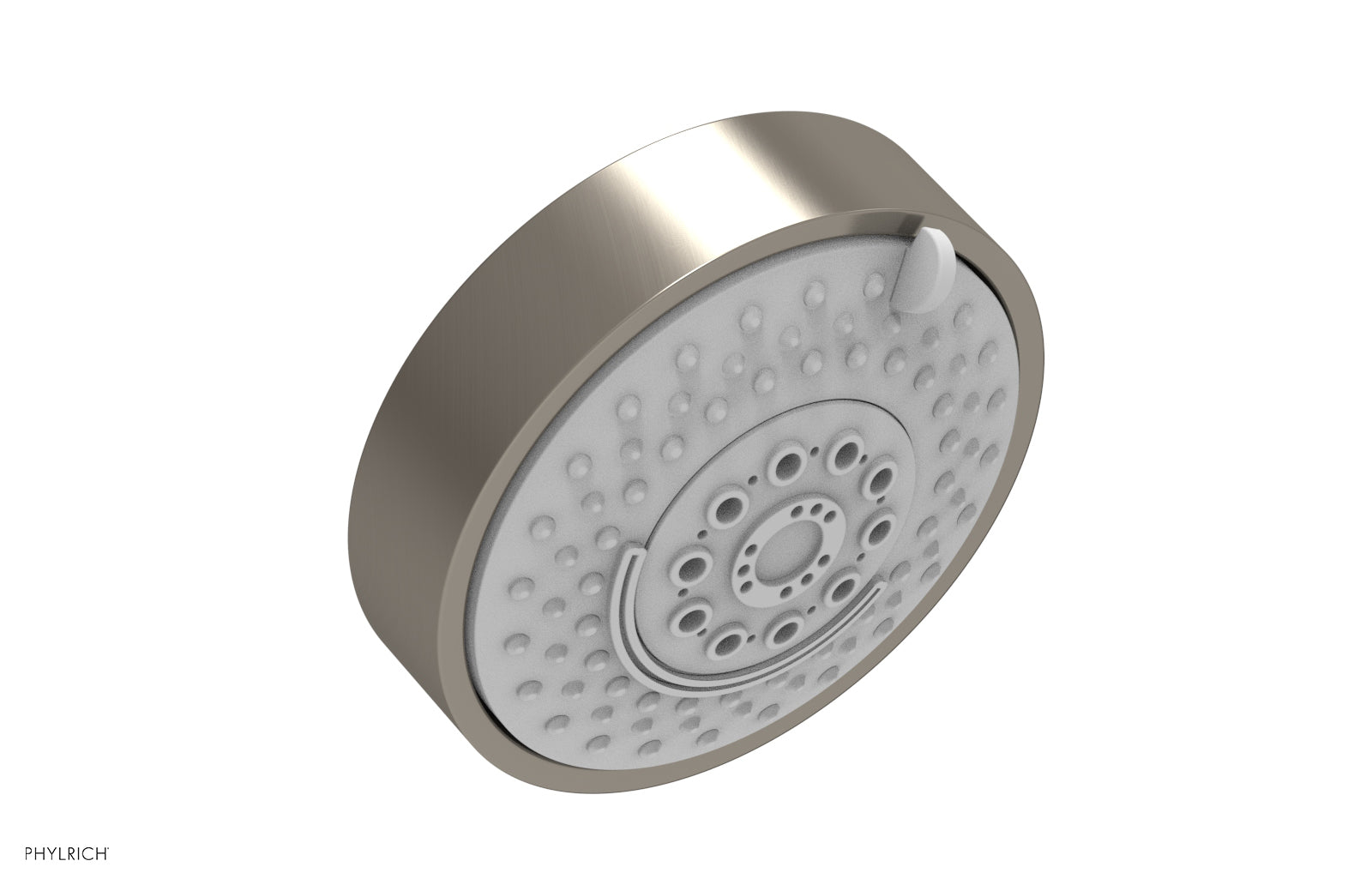 Contemporary 4-Function Shower Head  3-464