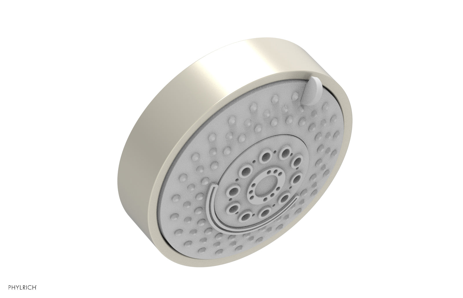 Contemporary 4-Function Shower Head  3-464
