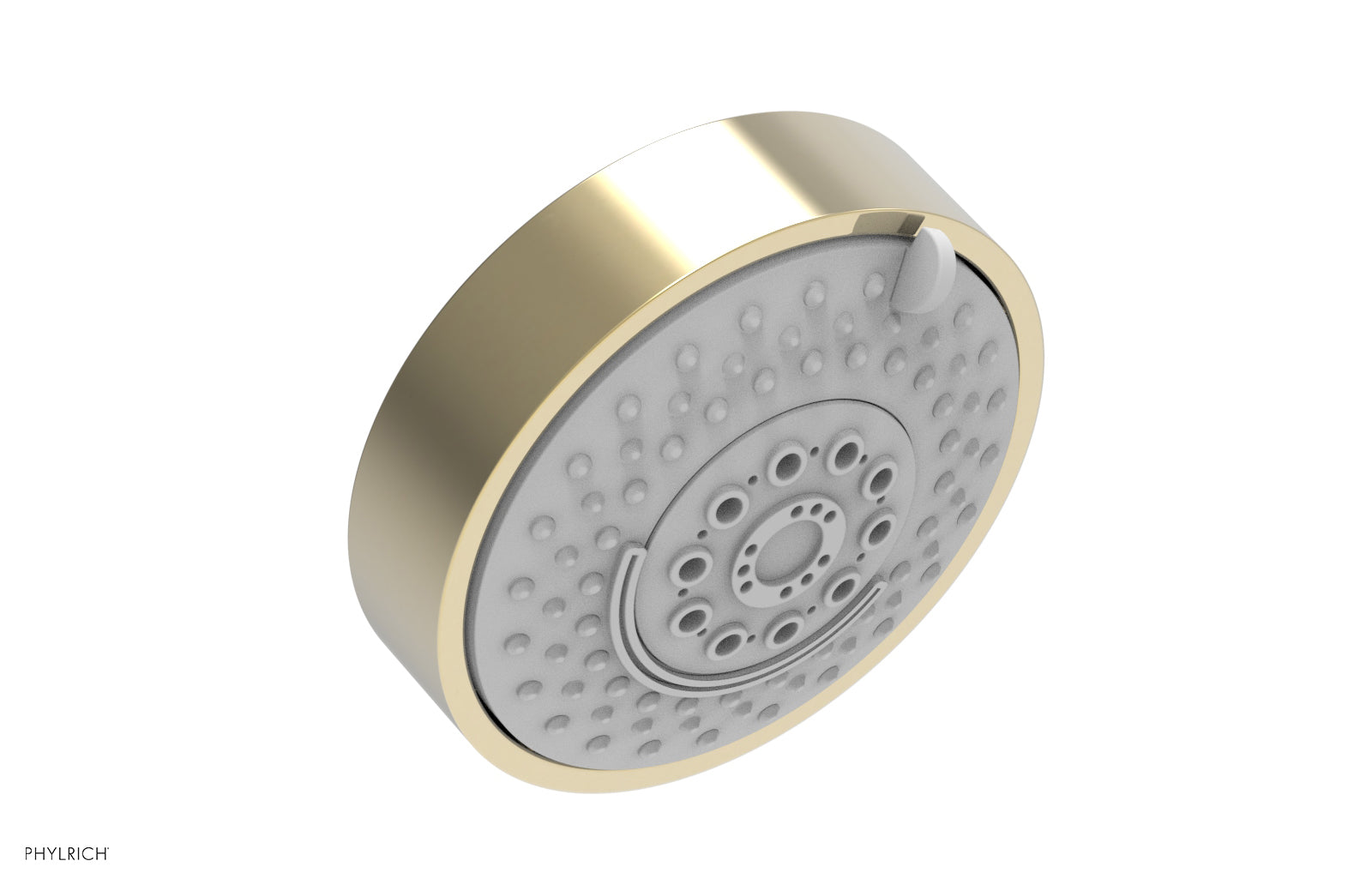 Contemporary 4-Function Shower Head  3-464