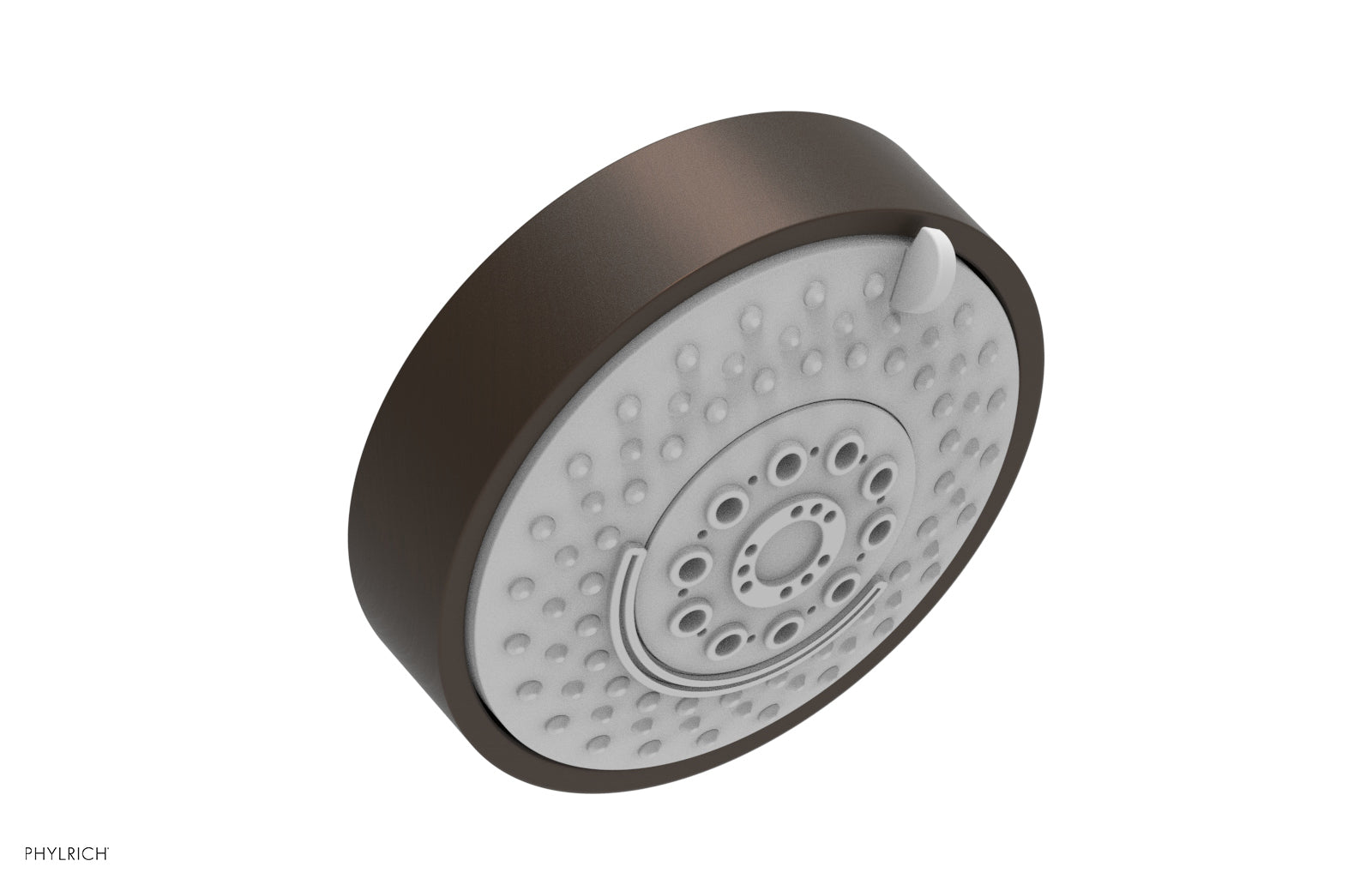 Contemporary 4-Function Shower Head  3-464