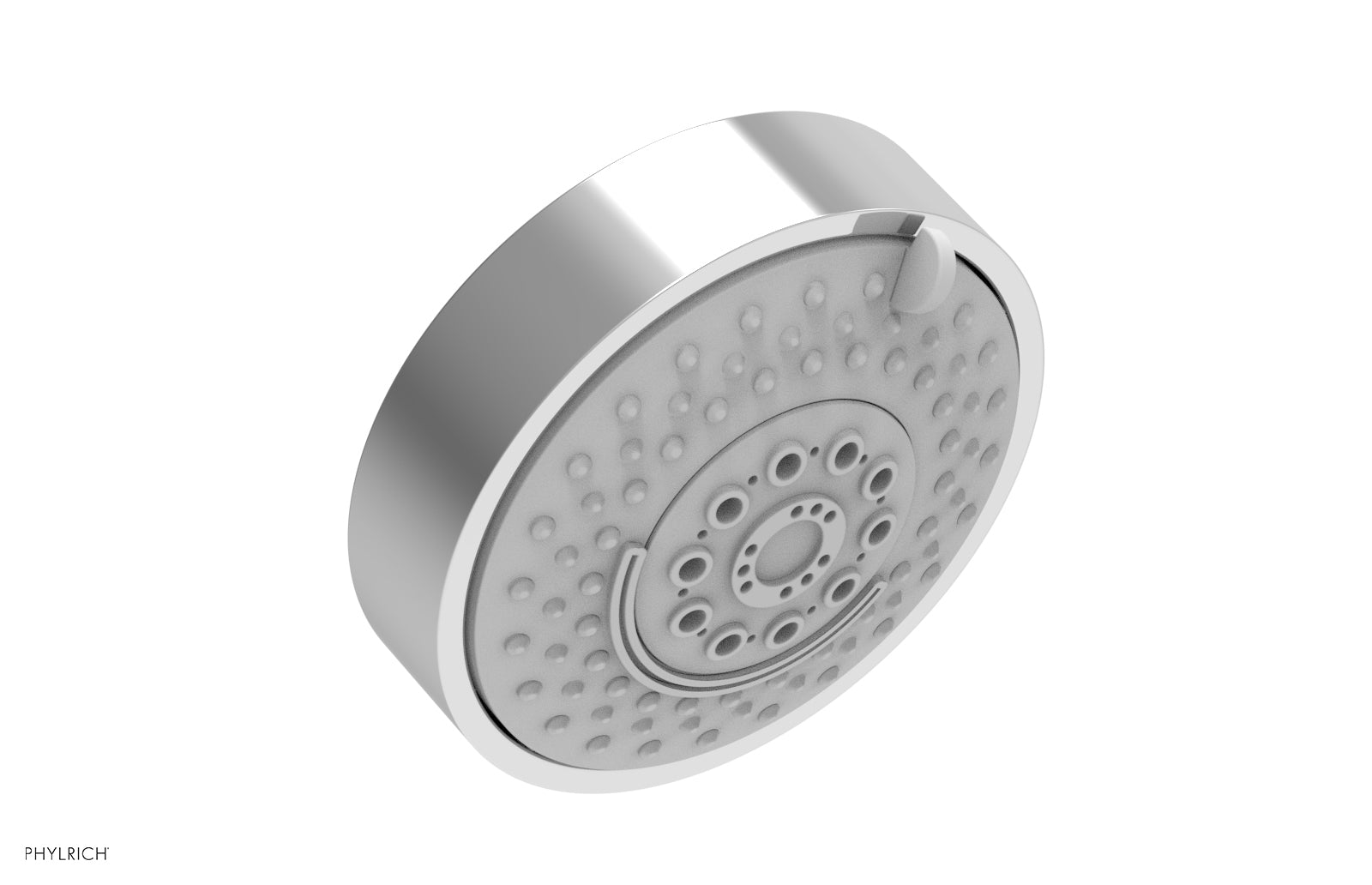 Contemporary 4-Function Shower Head  3-464