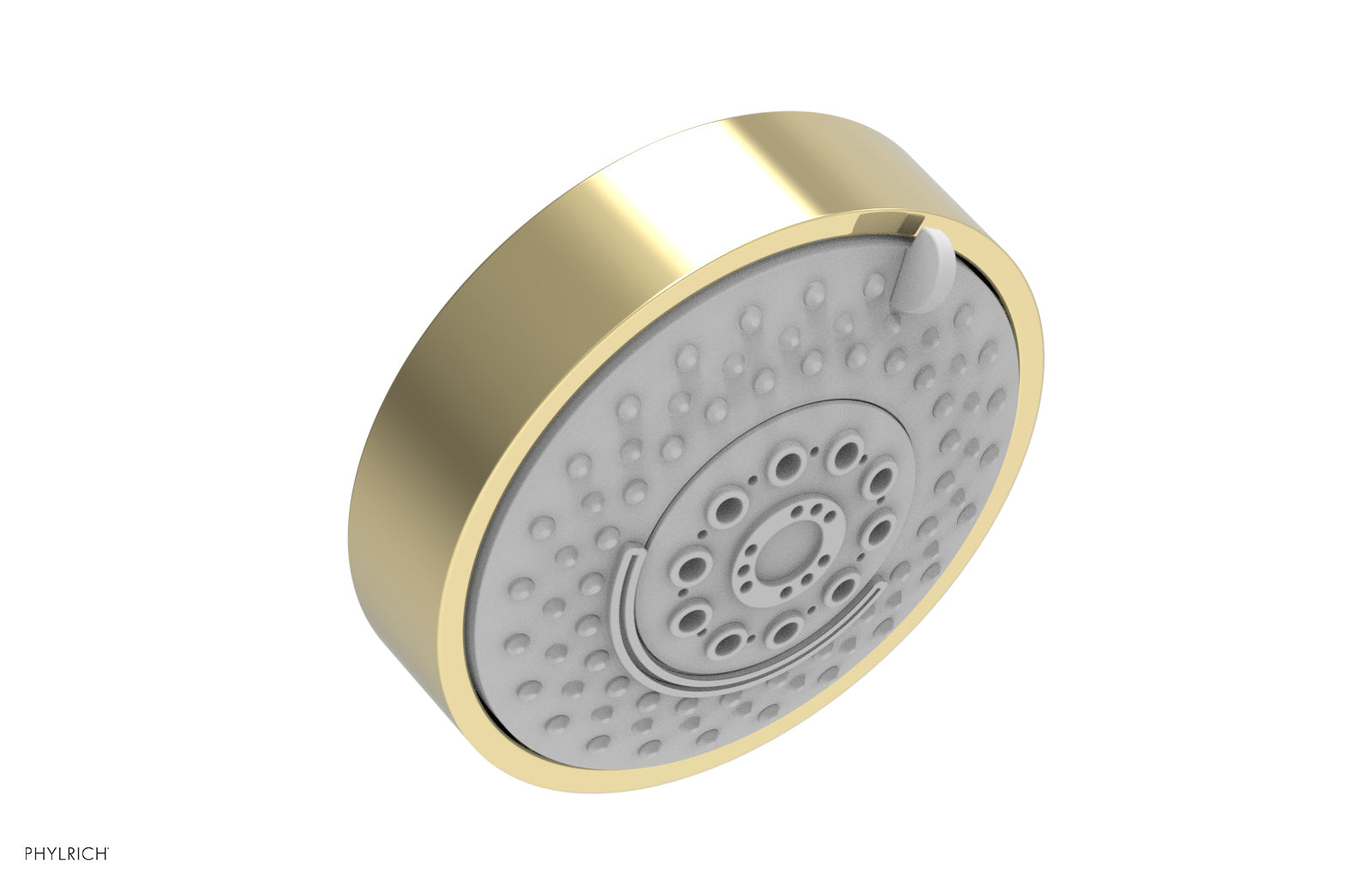 Contemporary 4-Function Shower Head  3-464
