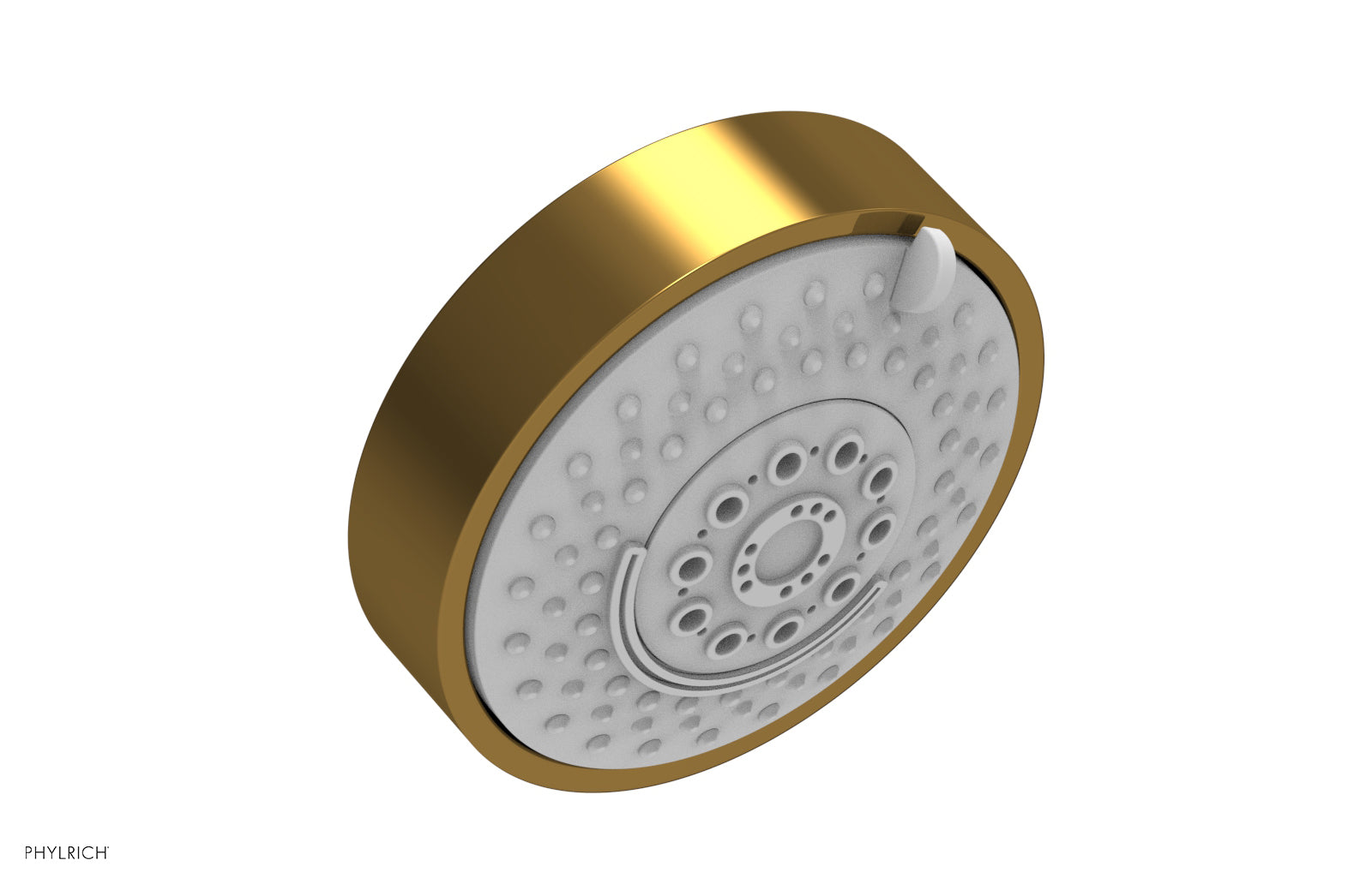 Contemporary 4-Function Shower Head  3-464