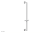 27" Flat Adjustable Slide Bar with Hand Shower Hook 3-502
