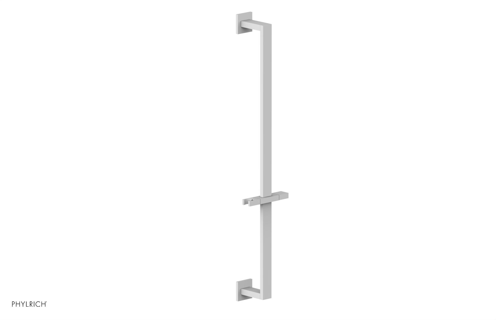 27" Flat Adjustable Slide Bar with Hand Shower Hook 3-502
