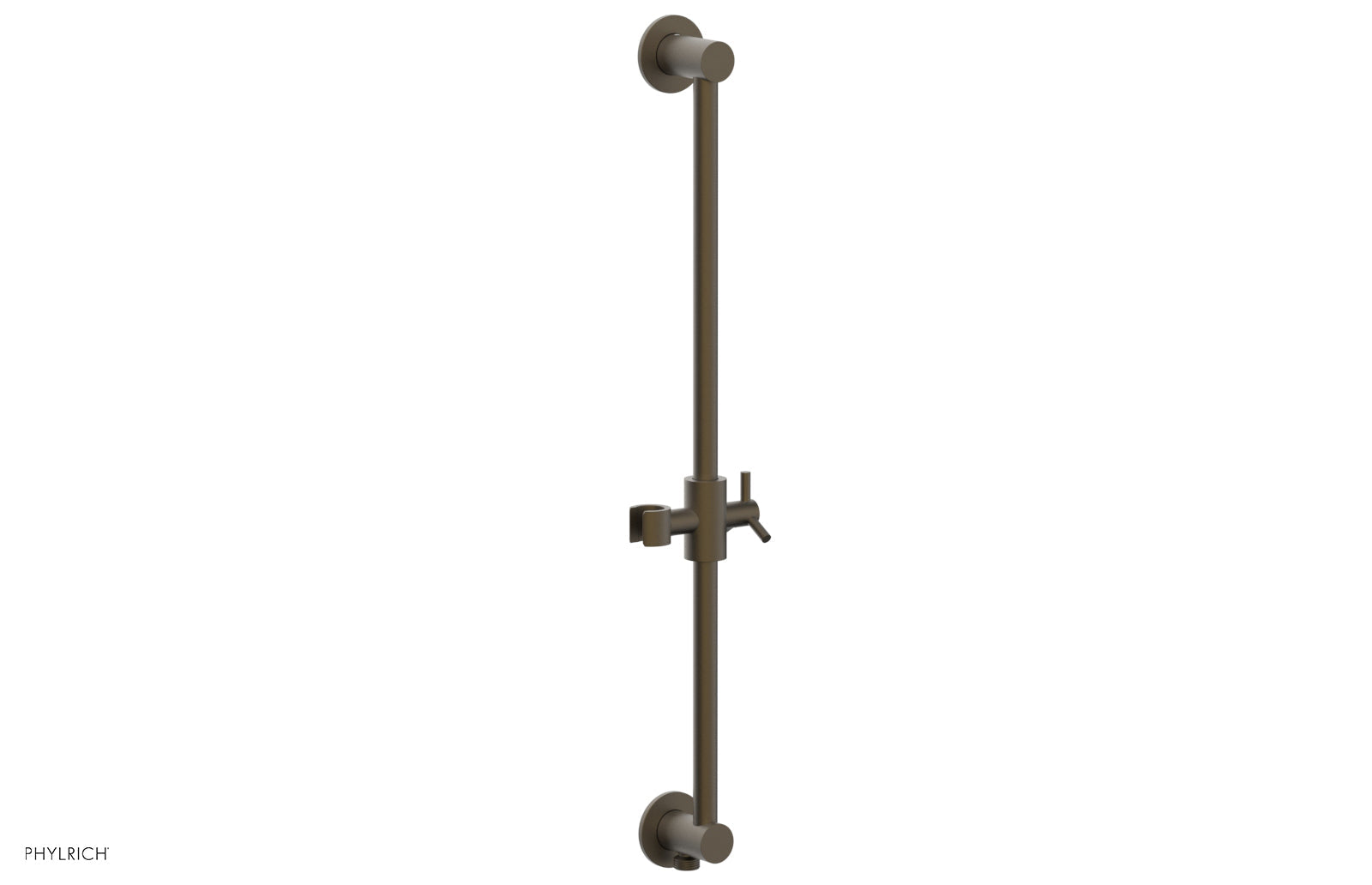 24" Integrated Slide Bar with built in Hose Outlet 3-559