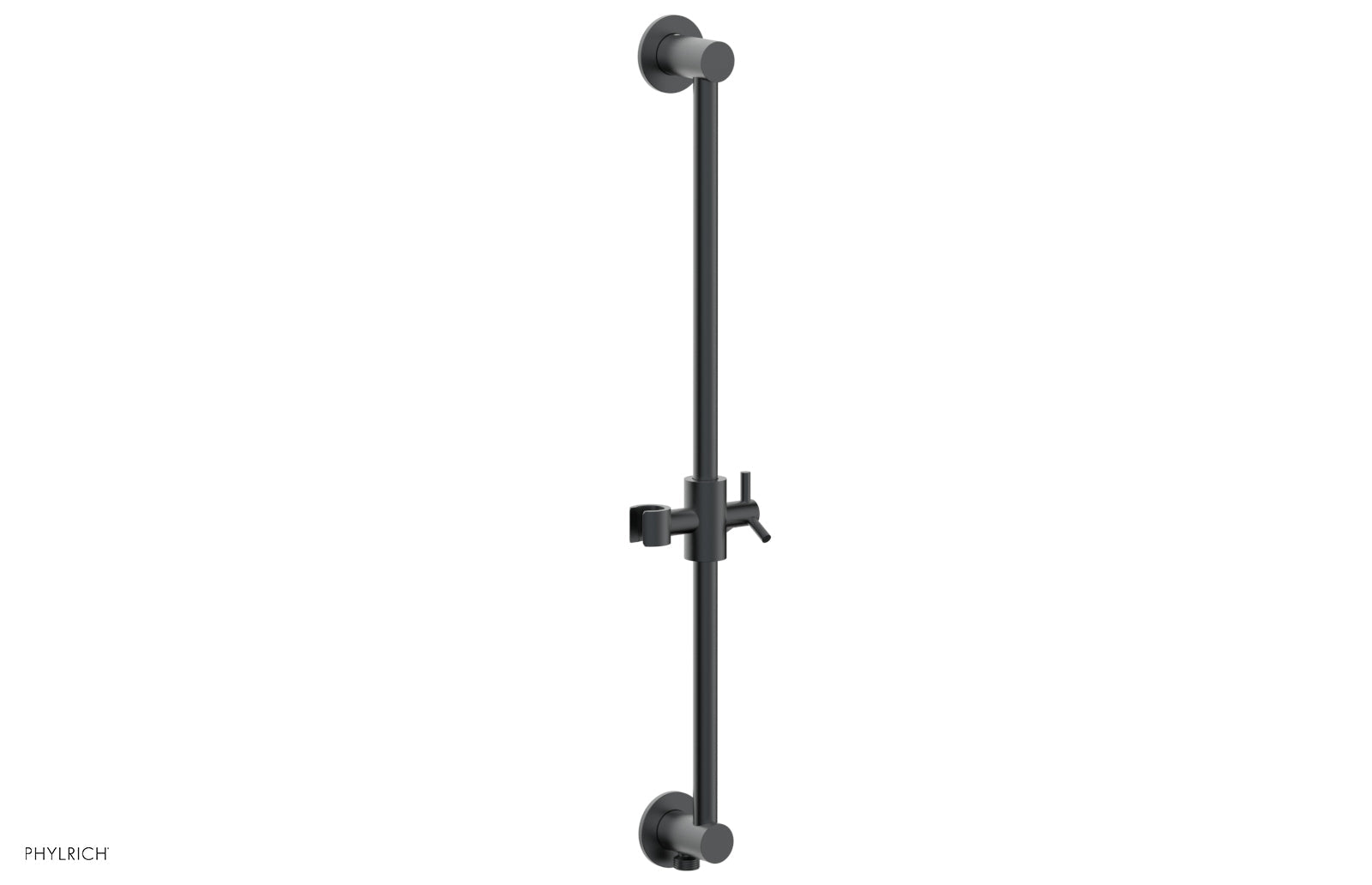 24" Integrated Slide Bar with built in Hose Outlet 3-559