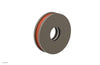 Round Flange with "Orange" Accent 3-639