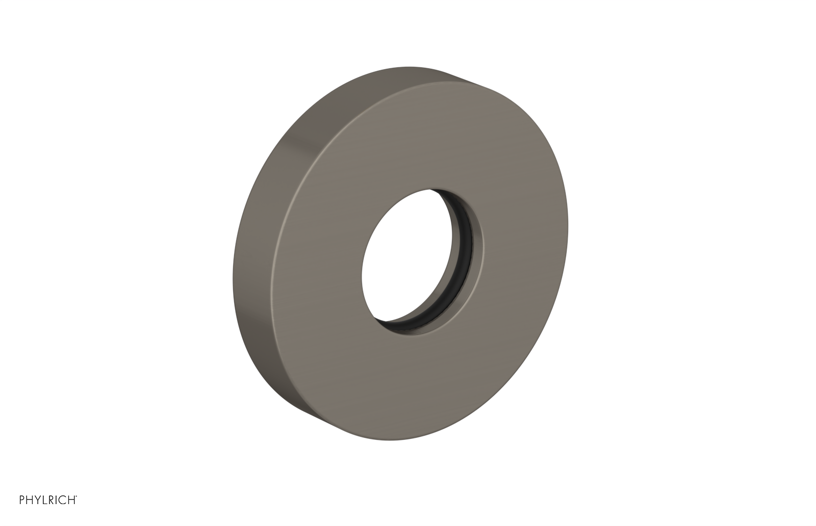 Contemporary Round Flange 3-700