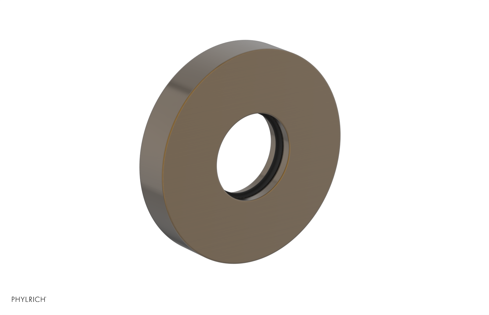 Contemporary Round Flange 3-700