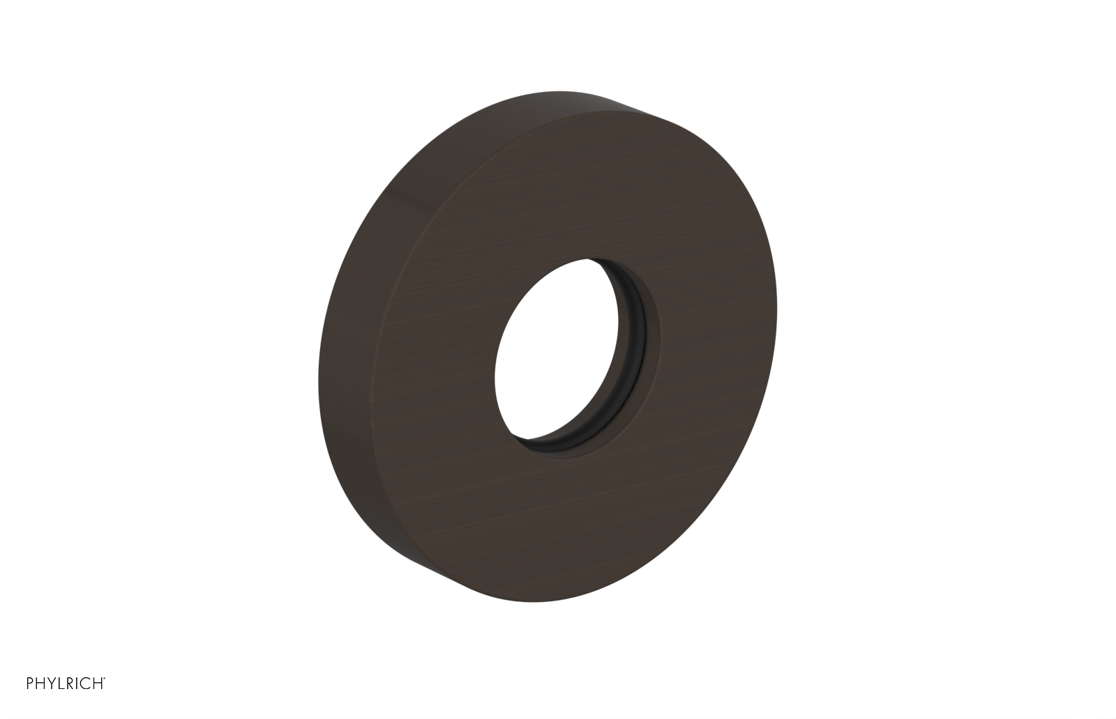 Contemporary Round Flange 3-700