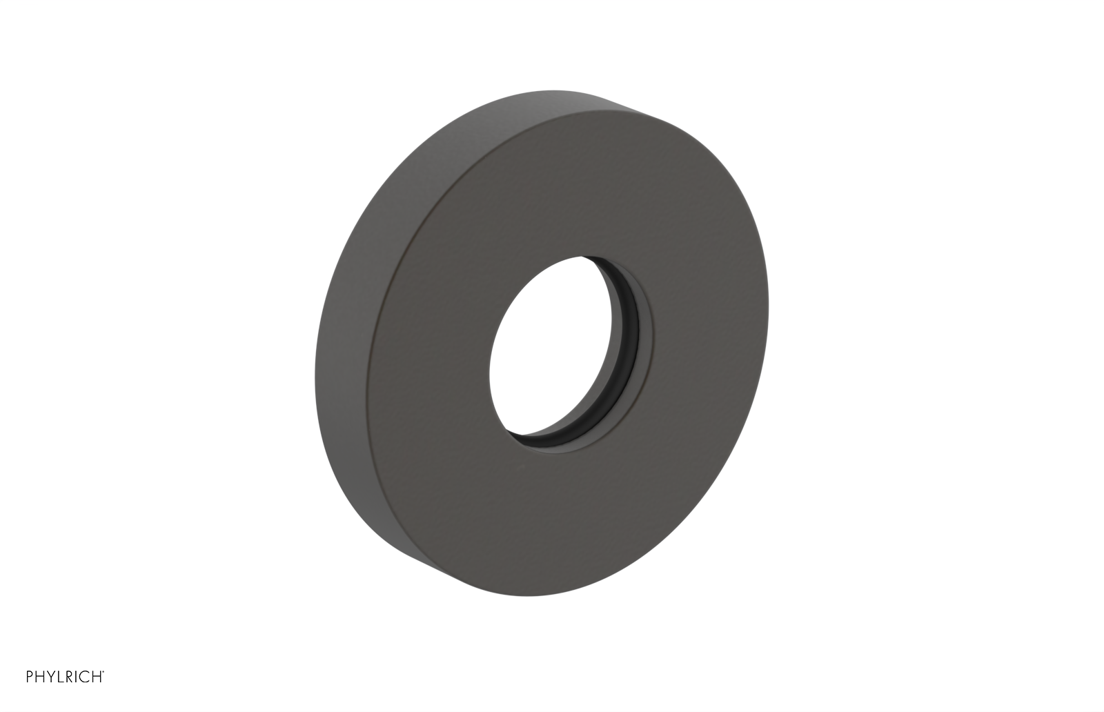 Contemporary Round Flange 3-700