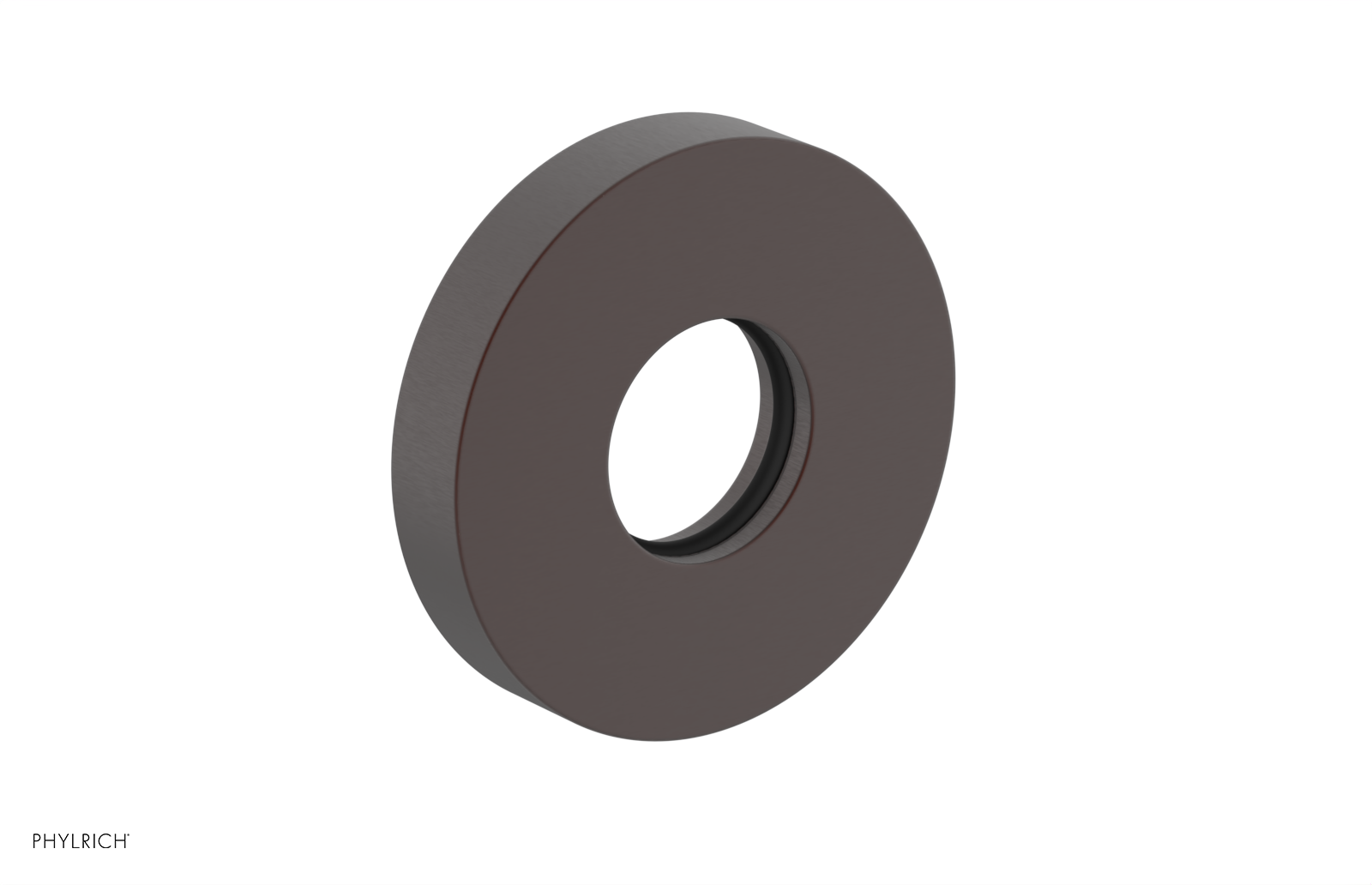 Contemporary Round Flange 3-700