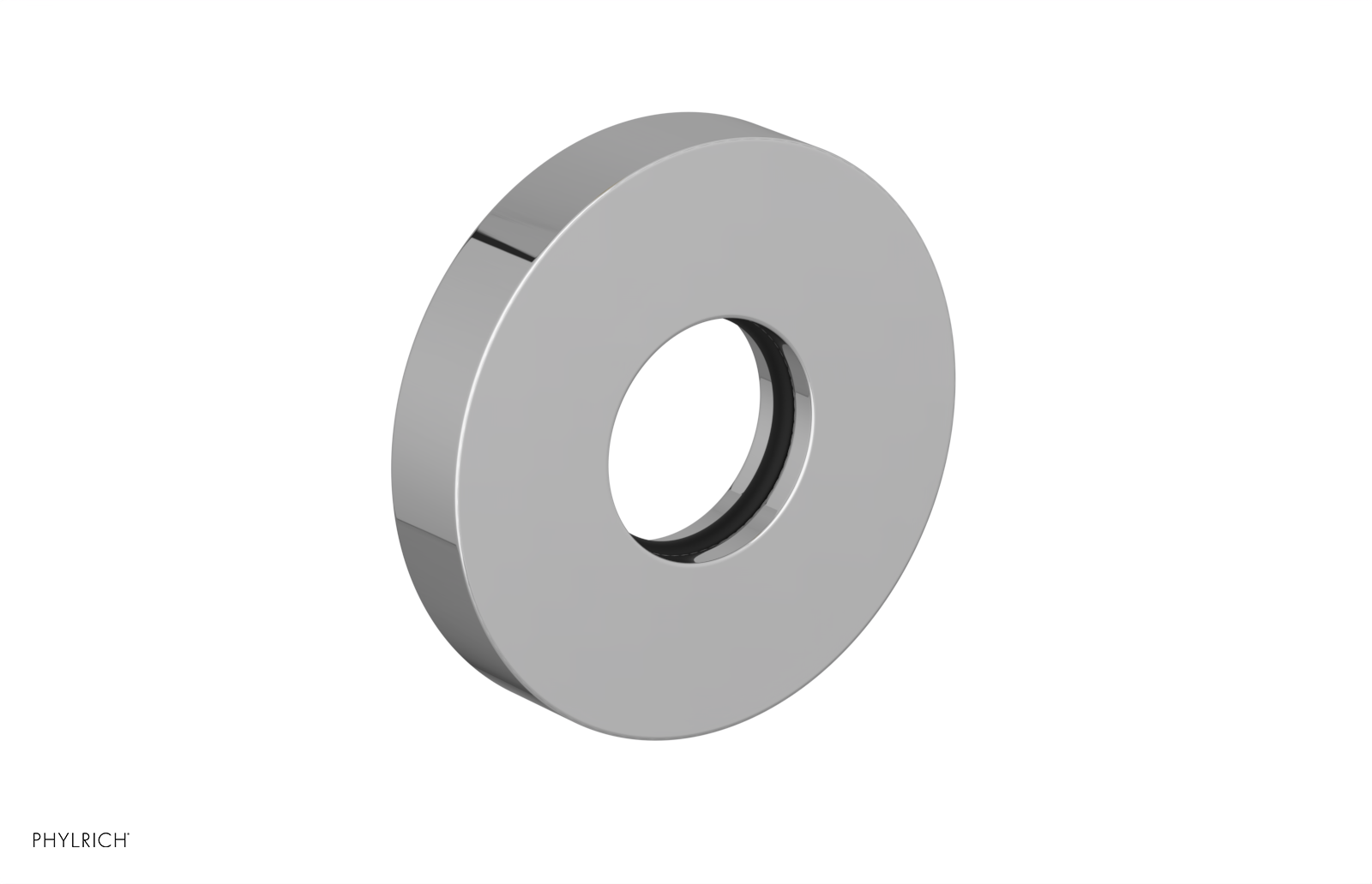 Contemporary Round Flange 3-700