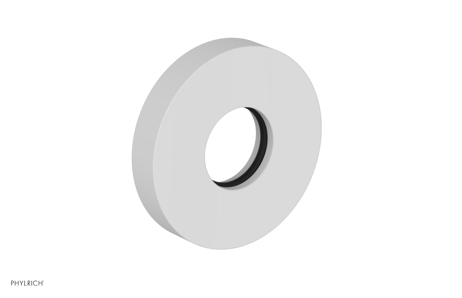 Contemporary Round Flange 3-700