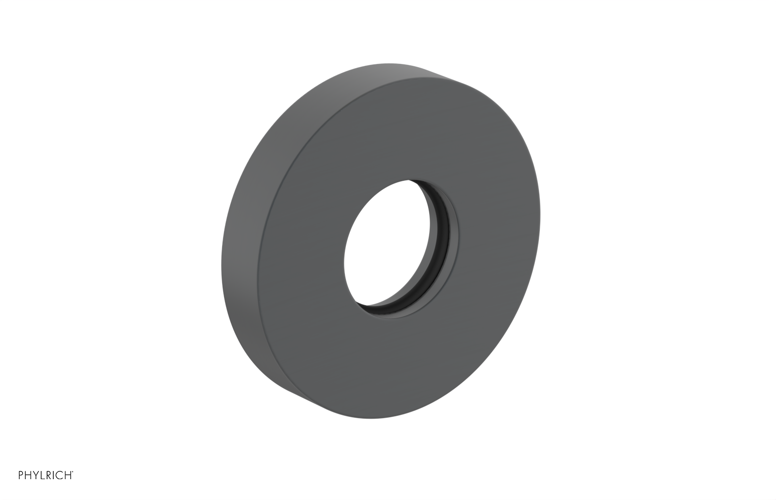 Contemporary Round Flange 3-700