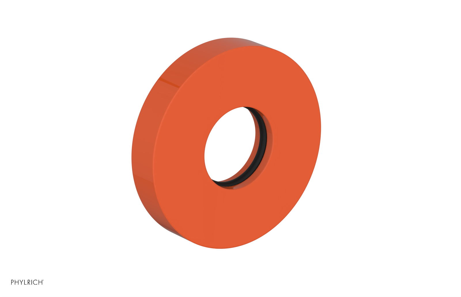 Contemporary Round Flange 3-700