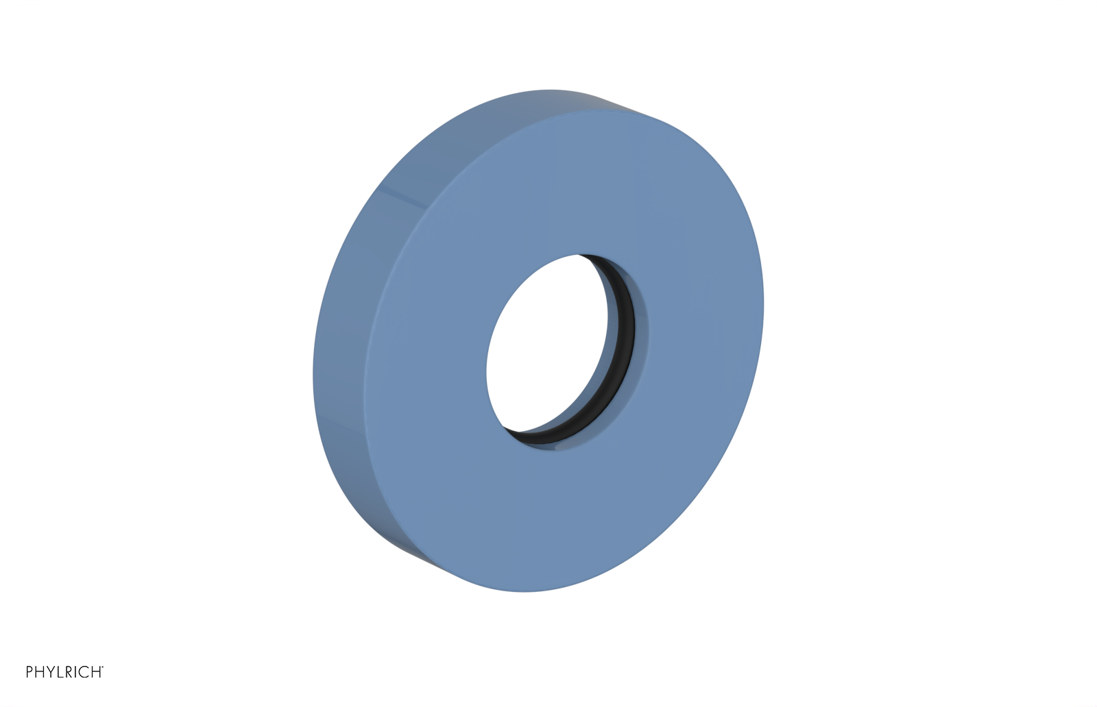 Contemporary Round Flange 3-700