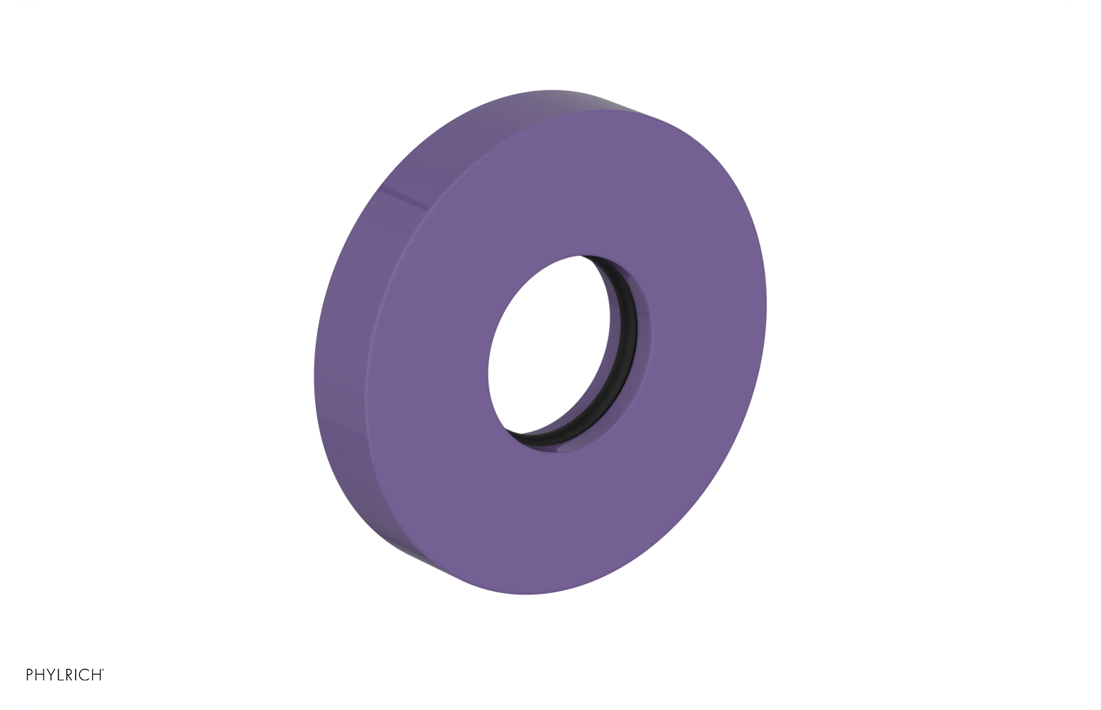 Contemporary Round Flange 3-700