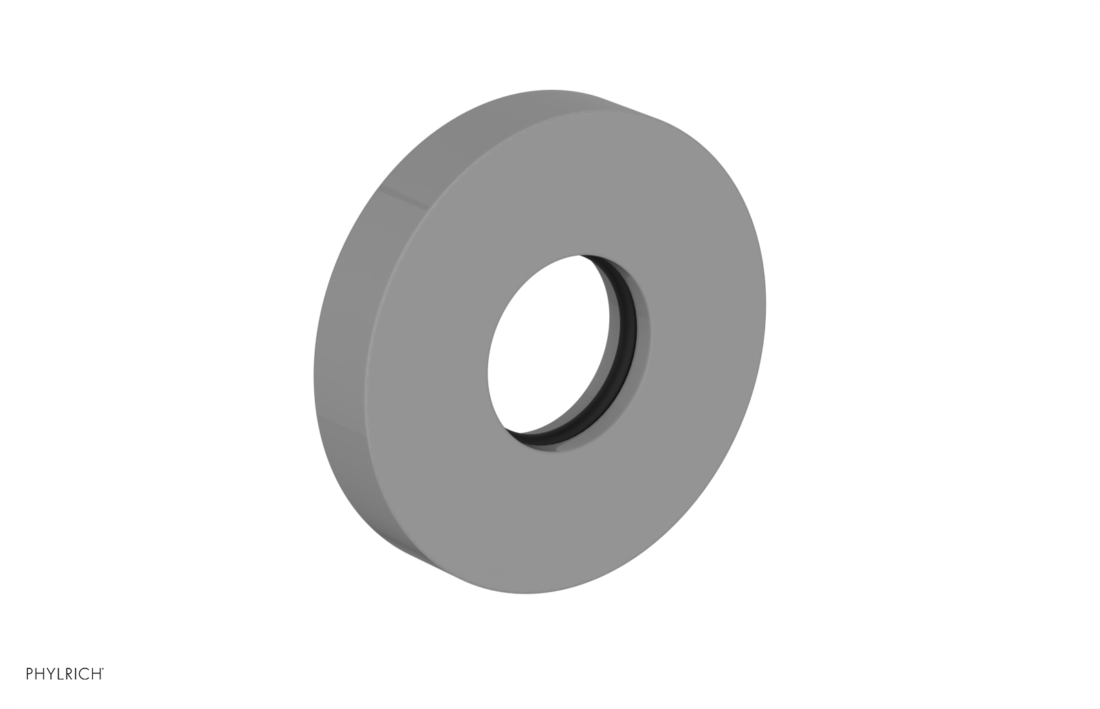 Contemporary Round Flange 3-700