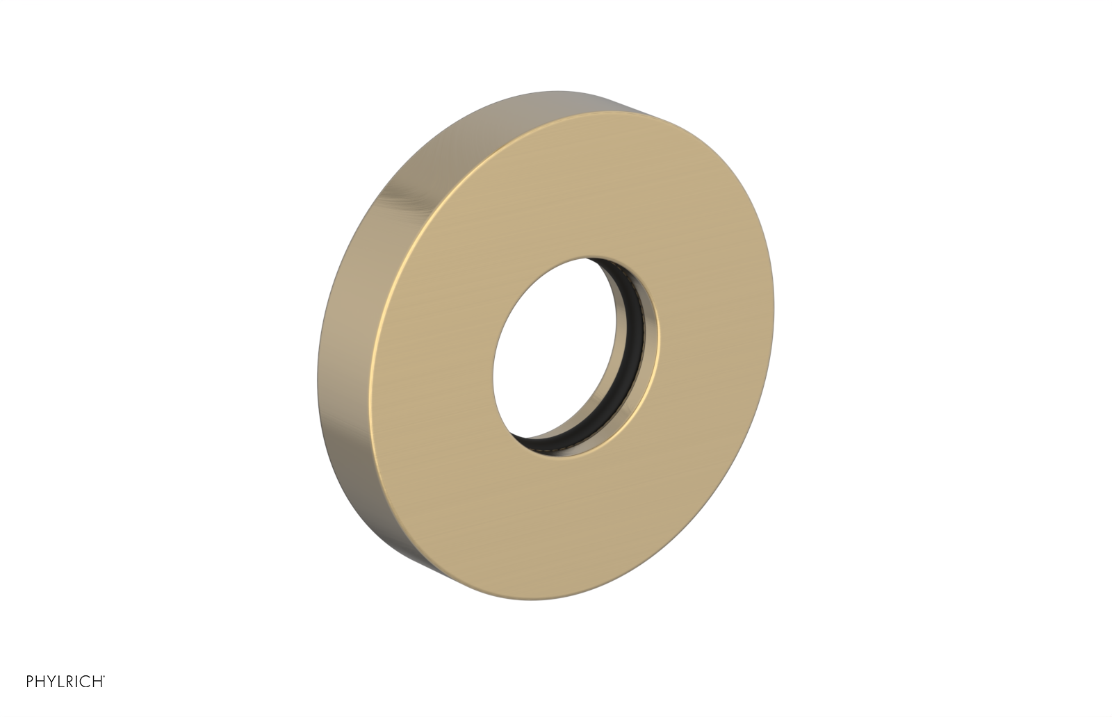 Contemporary Round Flange 3-700