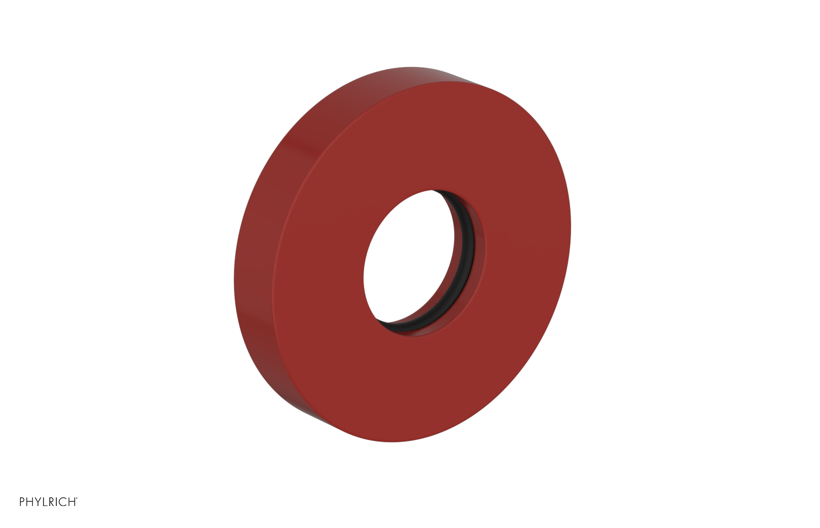 Contemporary Round Flange 3-700