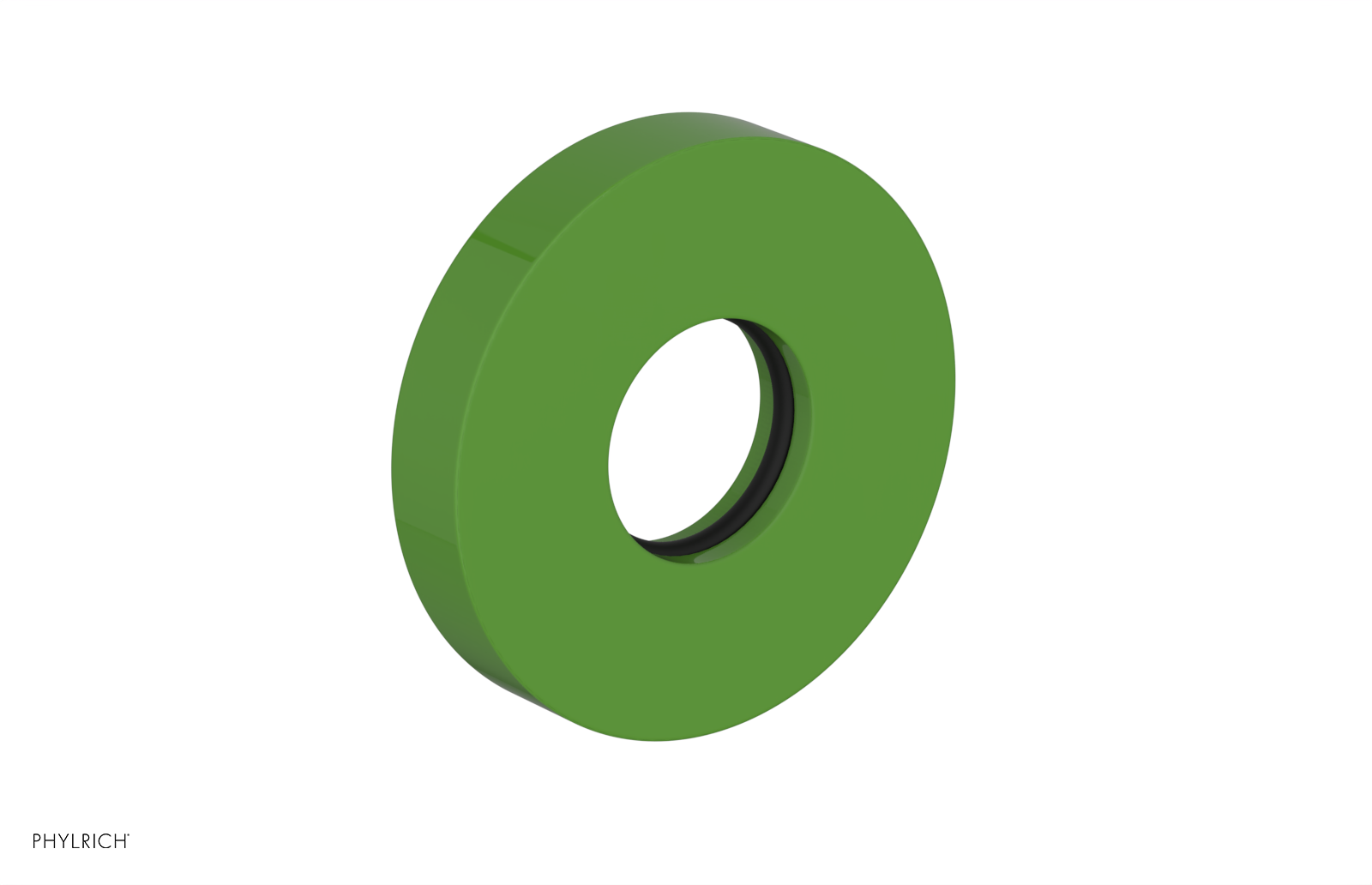 Contemporary Round Flange 3-700