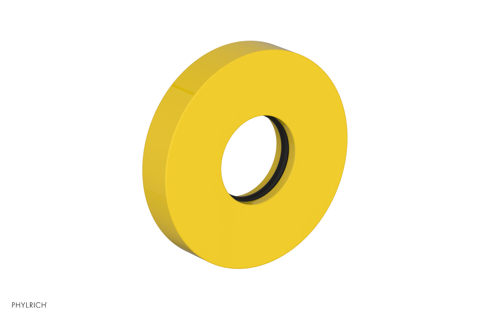 Contemporary Round Flange 3-700