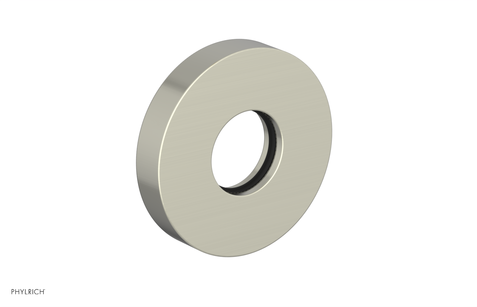 Contemporary Round Flange 3-700