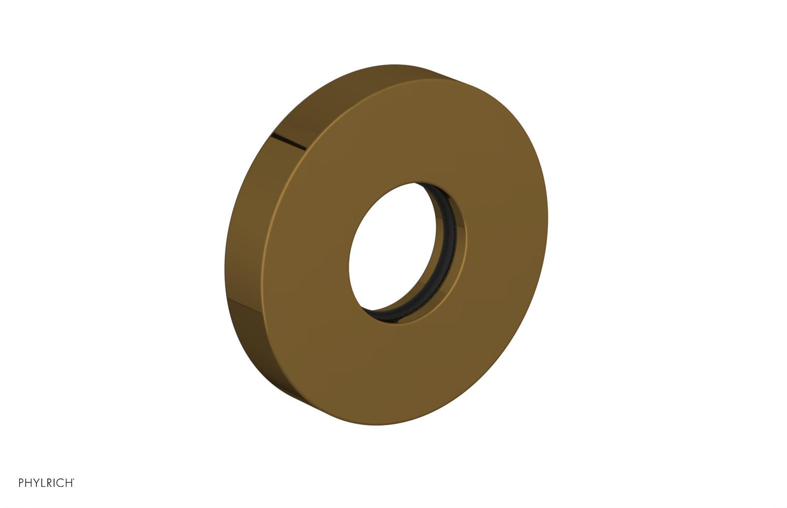 Contemporary Round Flange 3-700