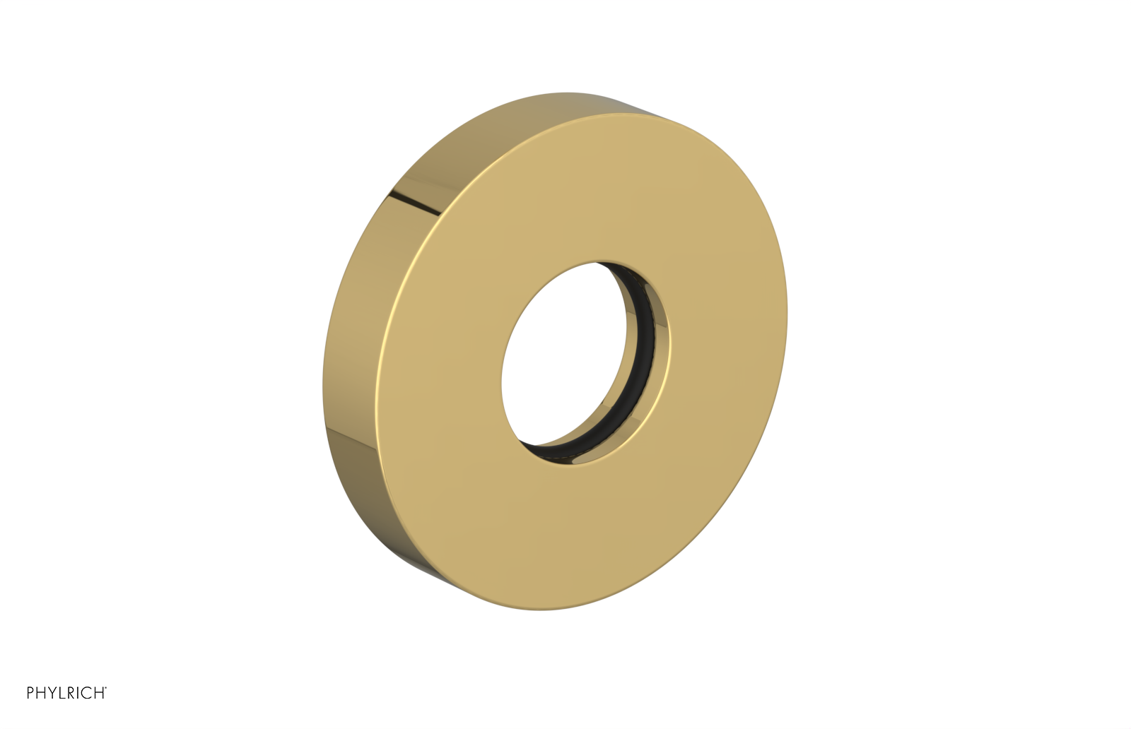 Contemporary Round Flange 3-700