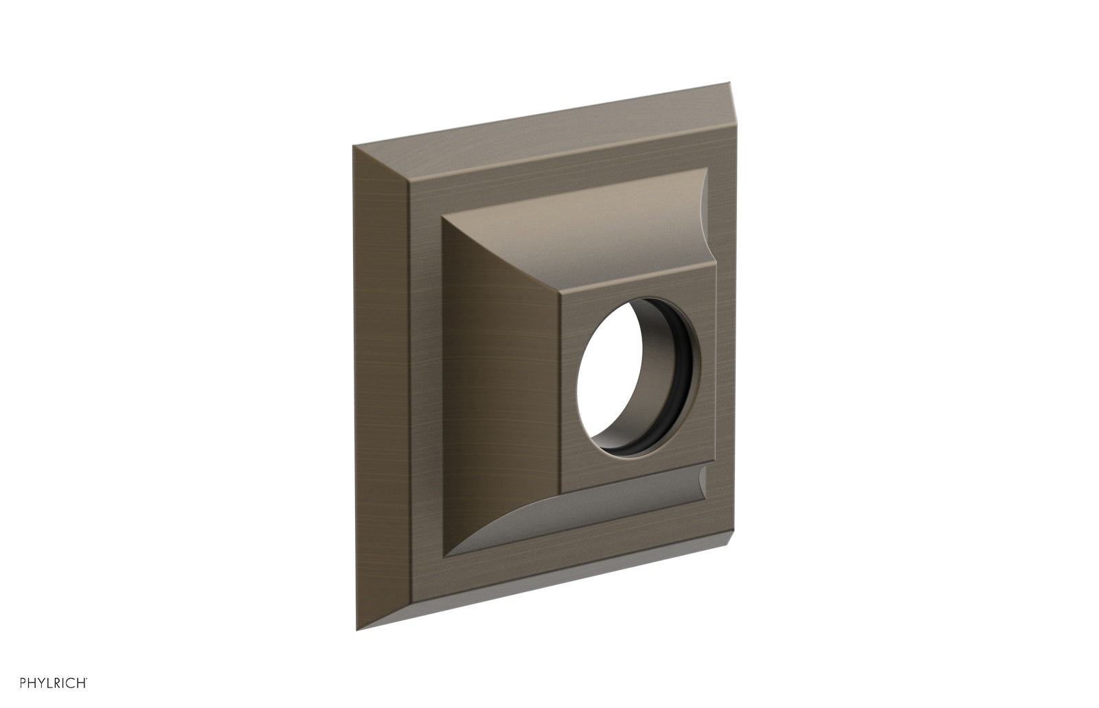 Contemporary Square Flange 3-715