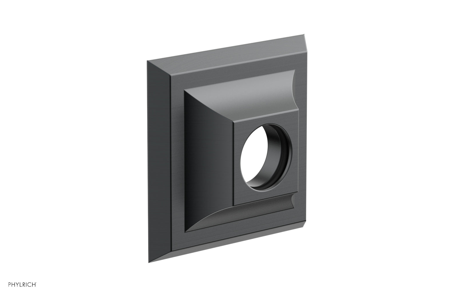 Contemporary Square Flange 3-715